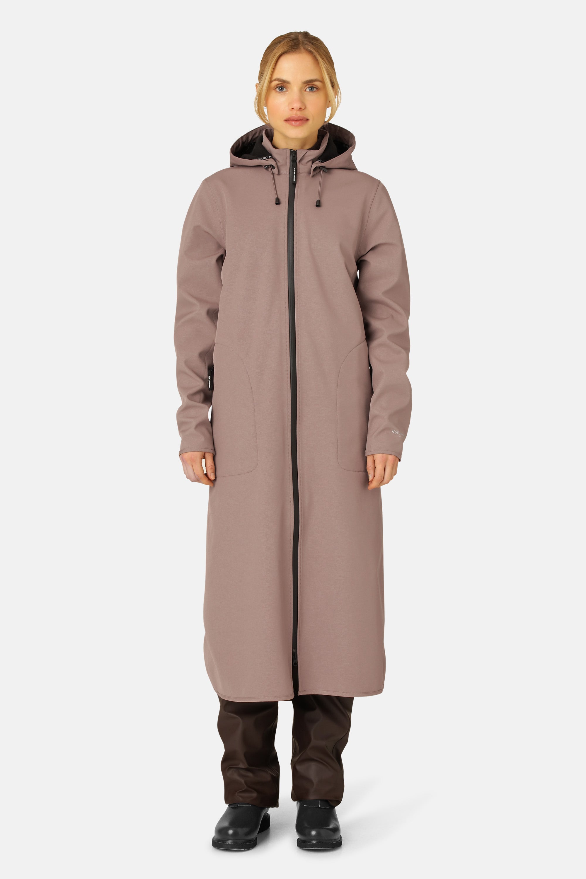 Ilse Jacobsen Hornbæk Rain Regenmantel Raincoat 548 Old Lavender